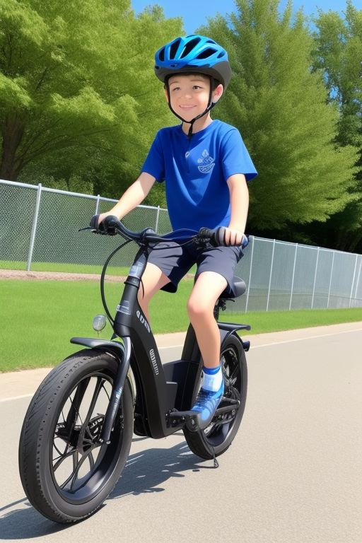 Kids Electric Bikes collection banner featuring lightweight, safe, and fun e-bikes designed for young riders and neighborhood adventures.