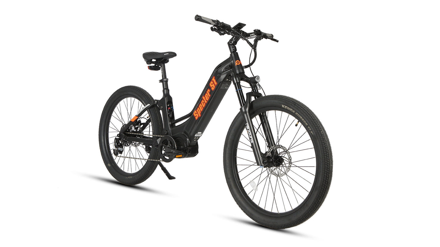 BUY SPECTER-ST 2024  E-Bike by Eunorau - 27.5"*3.0" MTB Tire Model SPECTER ST 1000W - FREE EXTRA BATTERY