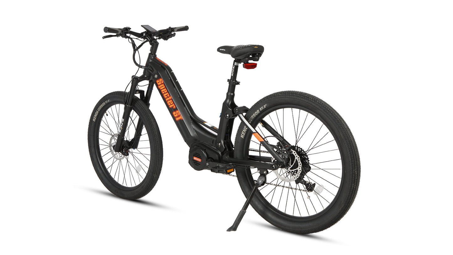 BUY SPECTER-ST 2024  E-Bike by Eunorau - 27.5"*3.0" MTB Tire Model SPECTER ST 1000W - FREE EXTRA BATTERY