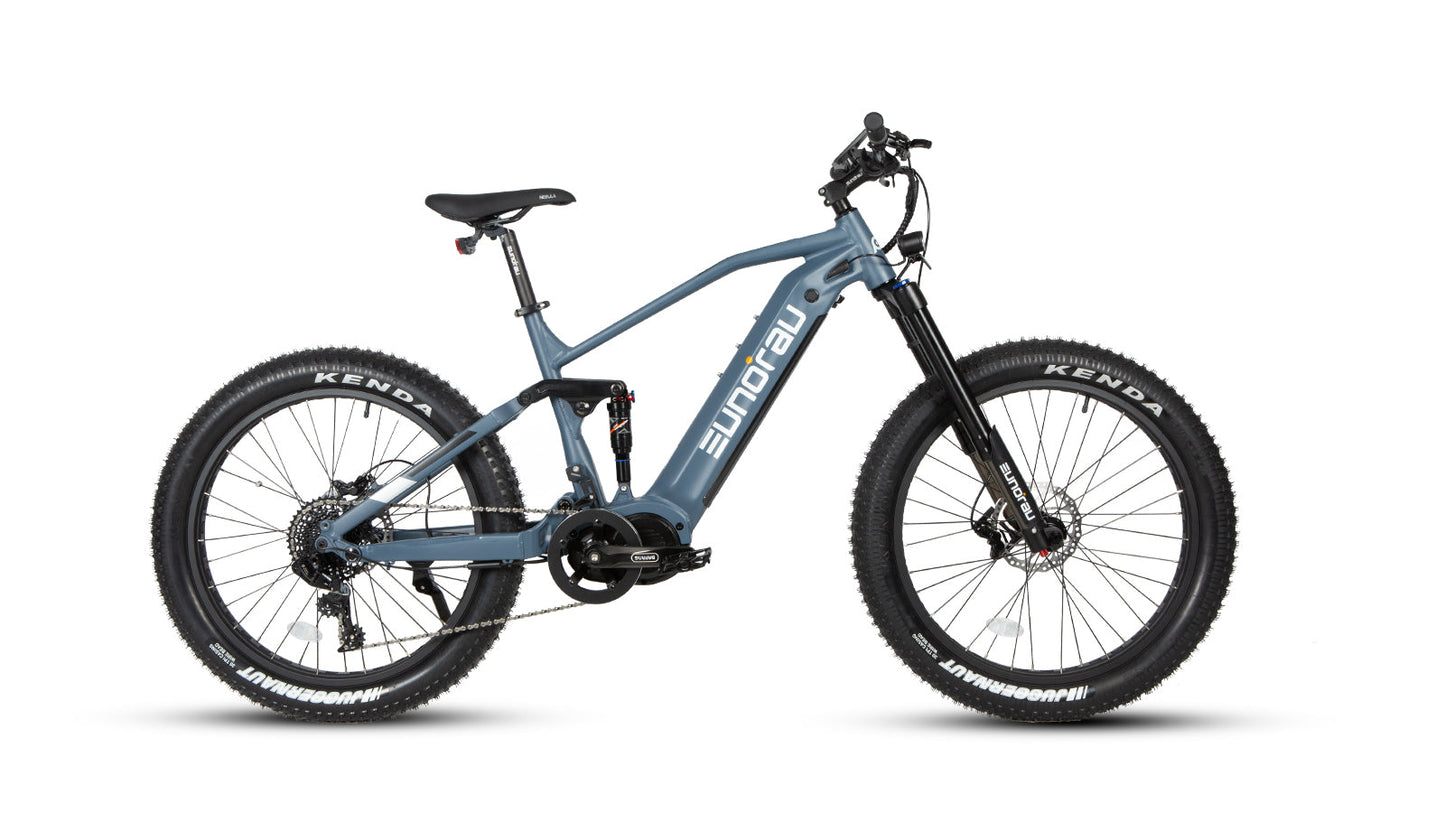 SPECTER-S 2024 E-Bike by Eunorau - 26" Fat Tire Model Specter S 1000W - FREE EXTRA BATTERY