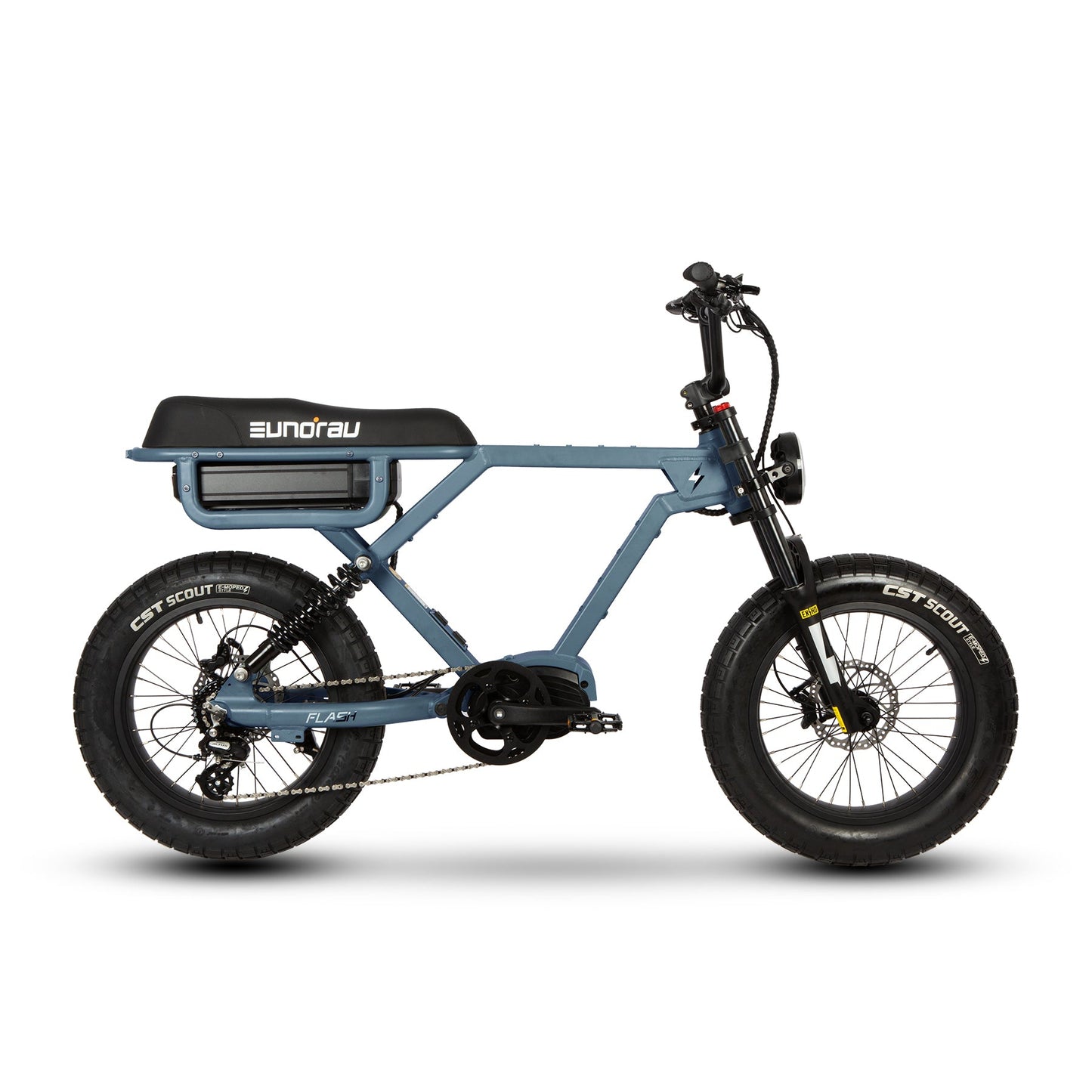 Flash E-Bike by Eunorau -  52V1500W Dual 750W Motor with 184 N.m Torque