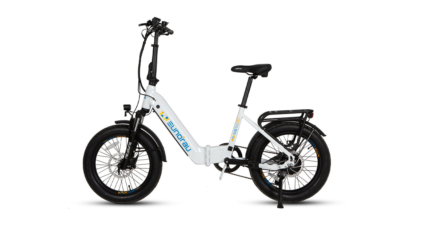 META Foldable   E-Bike by Eunorau - 20" City Model Meta20 