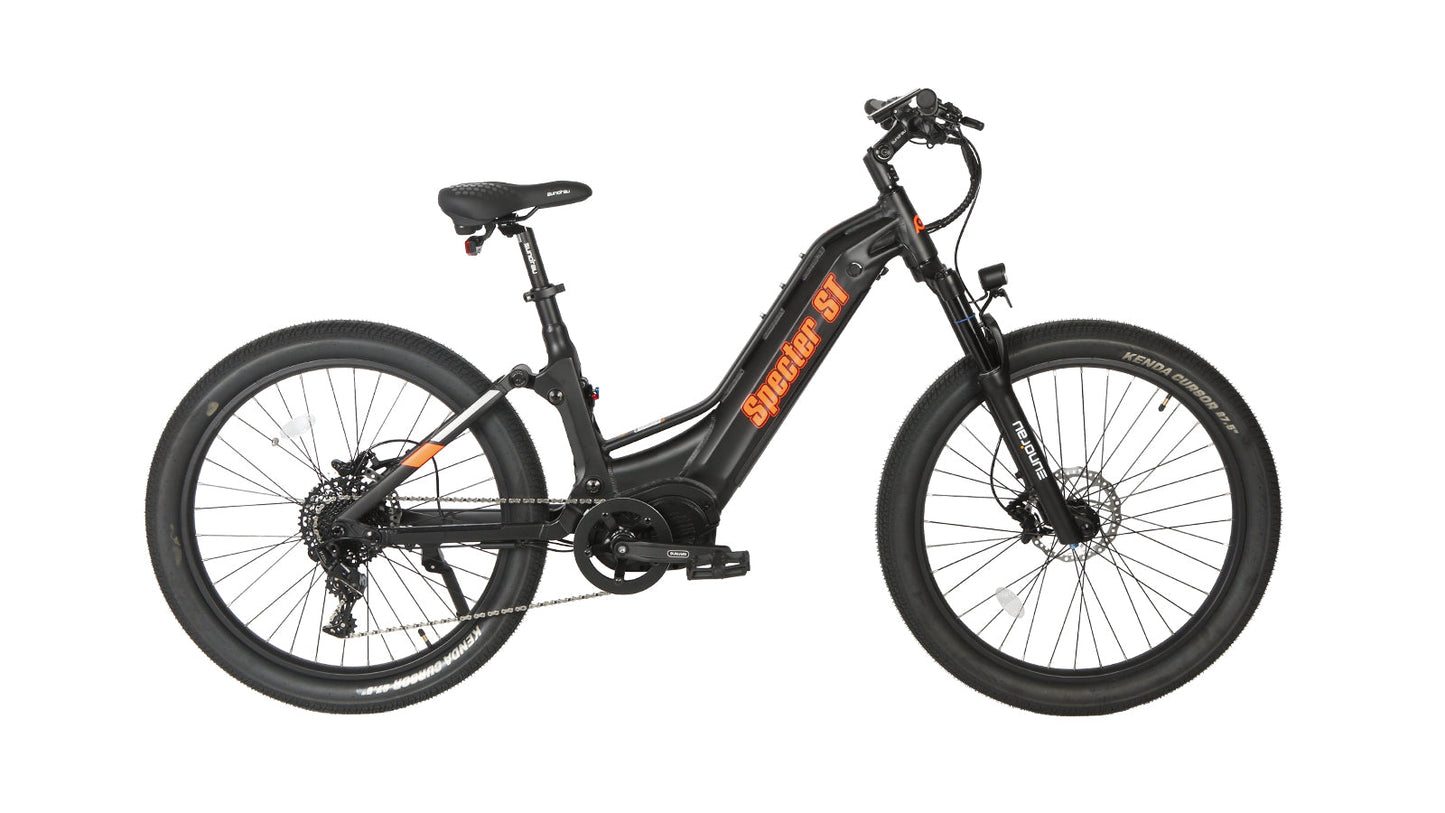 BUY SPECTER-ST 2024  E-Bike by Eunorau - 27.5"*3.0" MTB Tire Model SPECTER ST 1000W - FREE EXTRA BATTERY