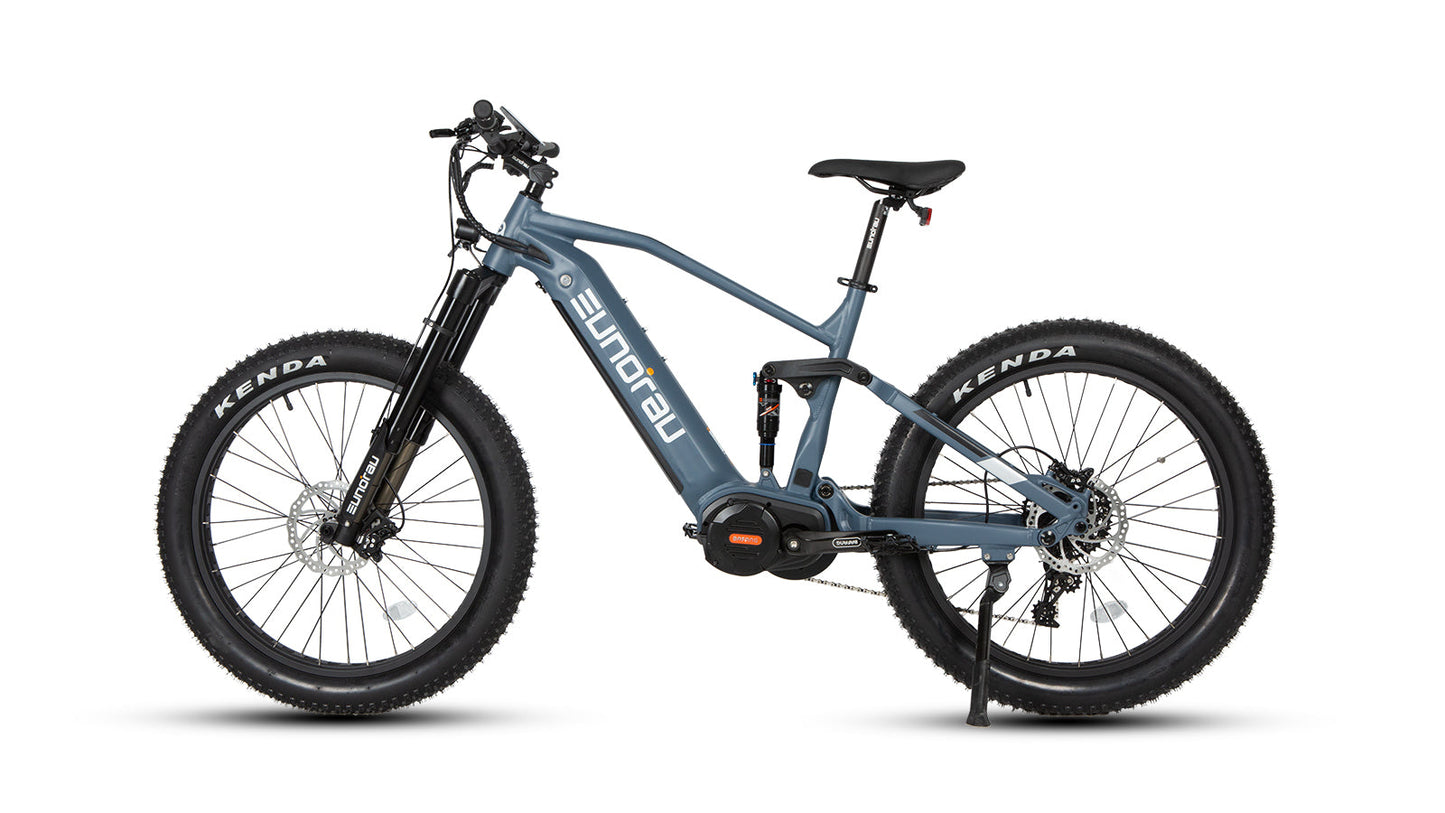 SPECTER-S 2024 E-Bike by Eunorau - 26" Fat Tire Model Specter S 1000W - FREE EXTRA BATTERY