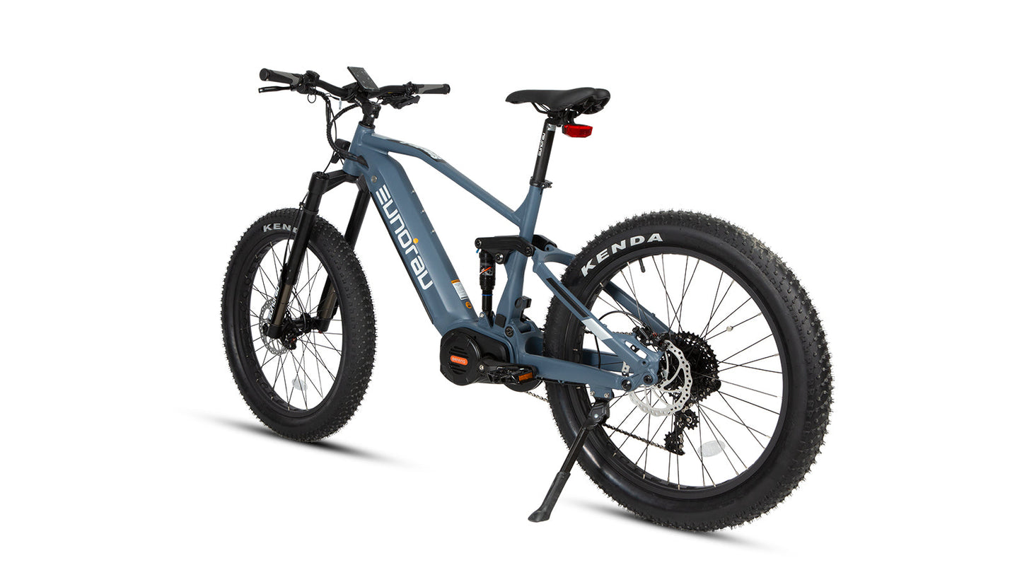 SPECTER-S 2024 E-Bike by Eunorau - 26" Fat Tire Model Specter S 1000W - FREE EXTRA BATTERY