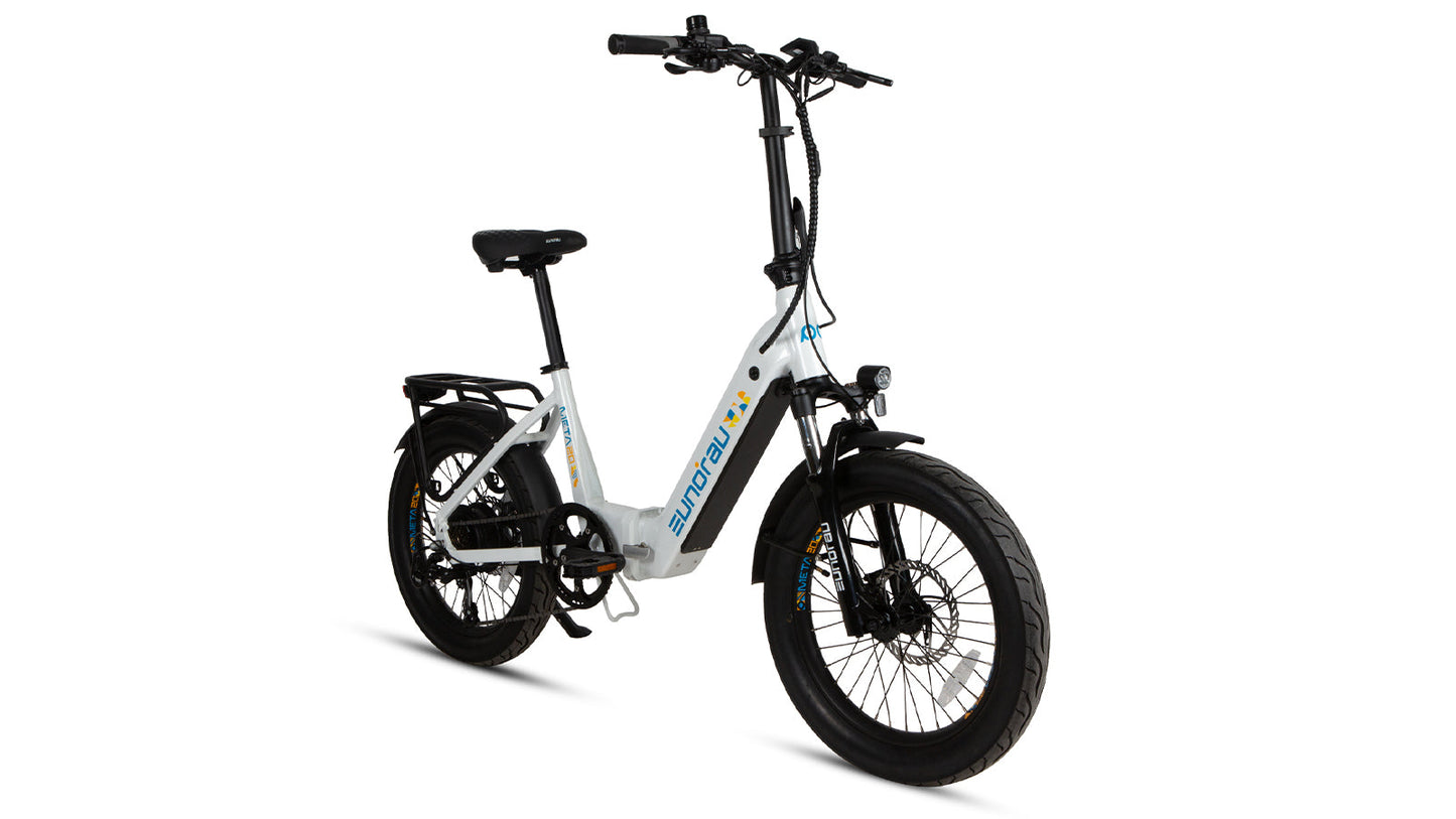 META Foldable   E-Bike by Eunorau - 20" City Model Meta20 