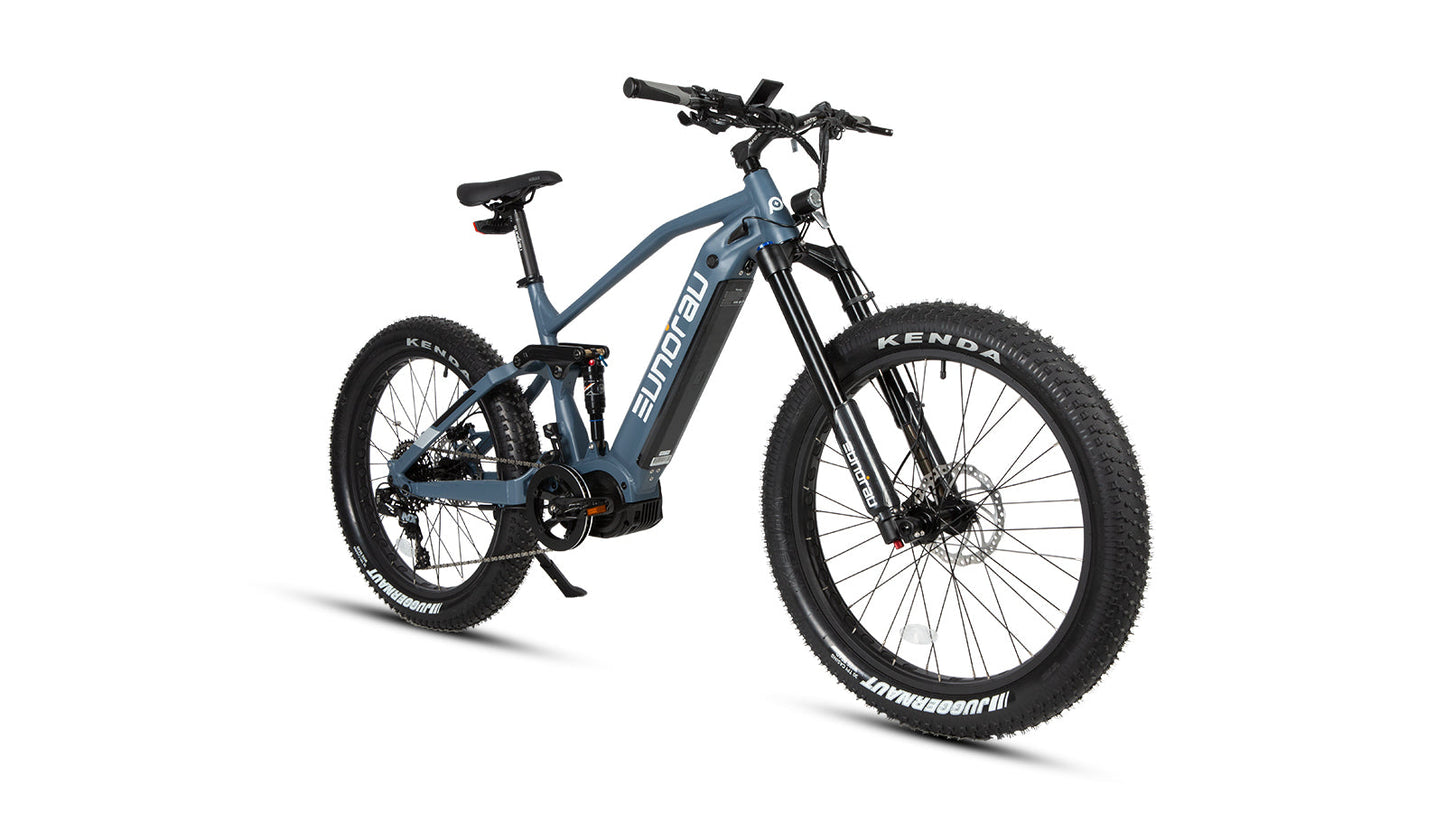 SPECTER-S 2024 E-Bike by Eunorau - 26" Fat Tire Model Specter S 1000W - FREE EXTRA BATTERY