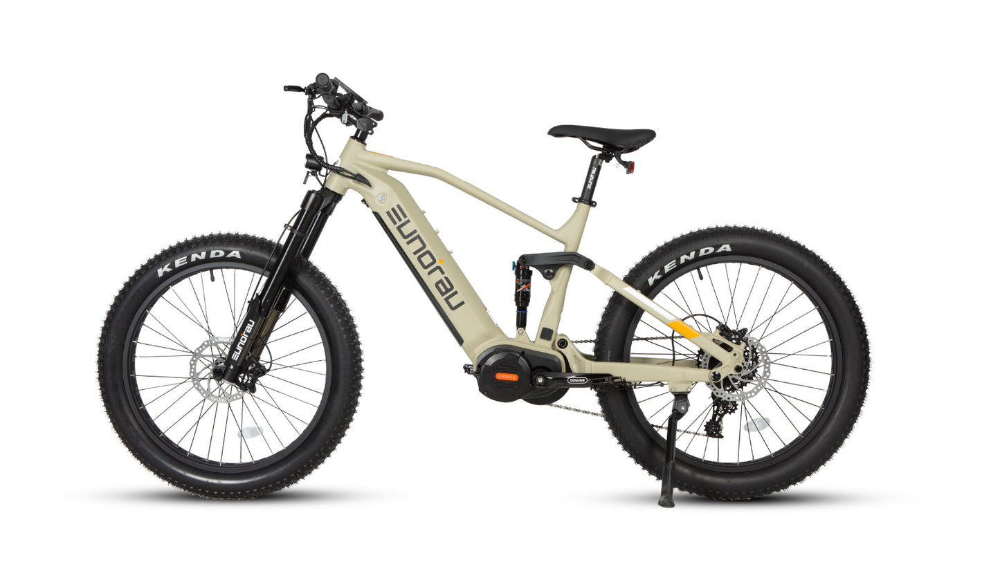 SPECTER-S 2024 E-Bike by Eunorau - 26" Fat Tire Model Specter S 1000W - FREE EXTRA BATTERY