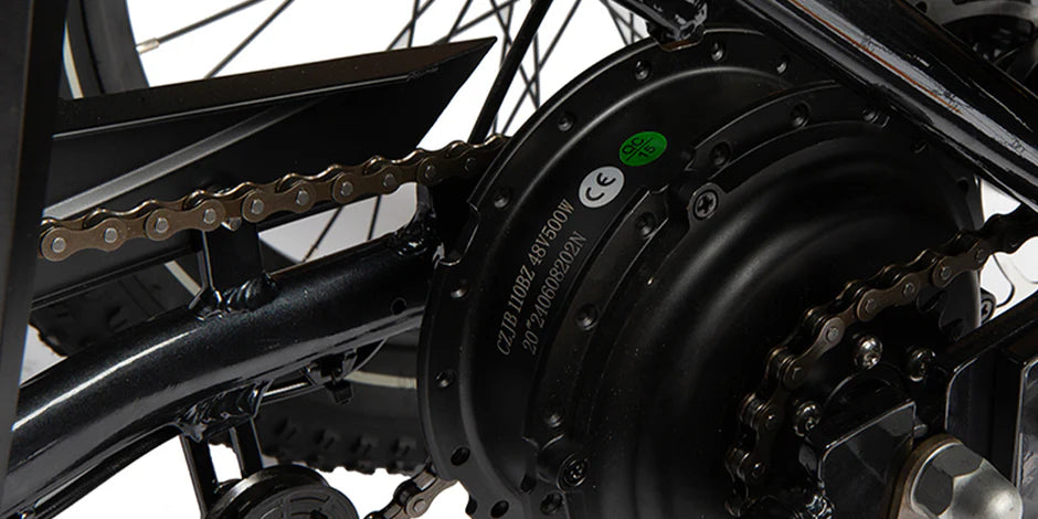 11 ONE TRIKE By Eunorau - City, Cargo, Trike, E-Bike - 50 Mile Range - Cost Effective - Folding