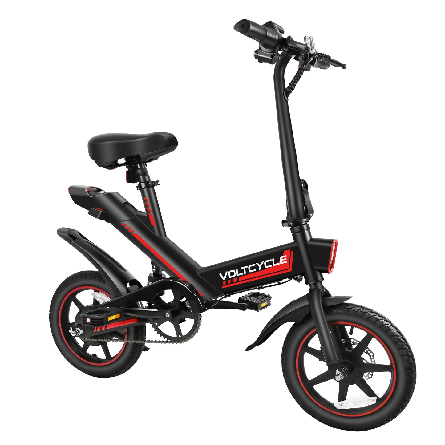 Y1-14 E-Bike by Voltcycle - 14 Inch - Mini Folding E-Bike