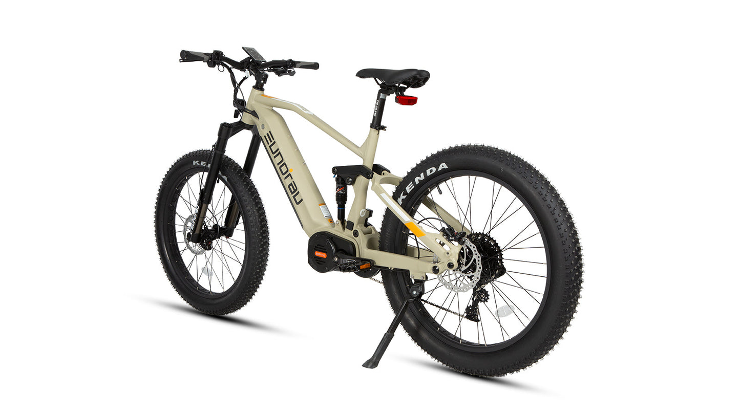 SPECTER-S 2024 E-Bike by Eunorau - 26" Fat Tire Model Specter S 1000W - FREE EXTRA BATTERY