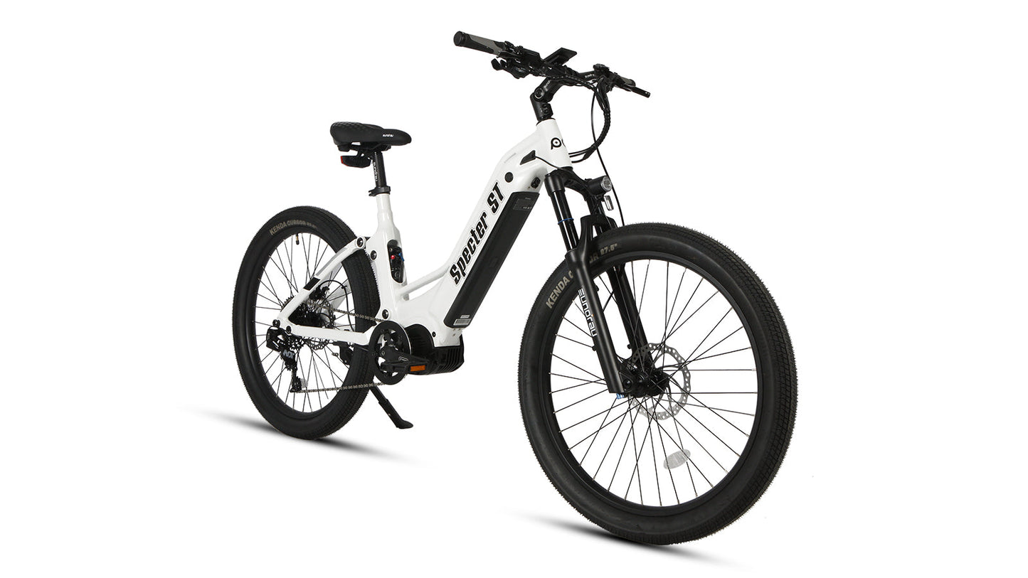 BUY SPECTER-ST 2024  E-Bike by Eunorau - 27.5"*3.0" MTB Tire Model SPECTER ST 1000W - FREE EXTRA BATTERY