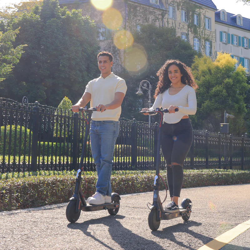 03 Hiboy S2 SE Electric Scooter - Max Range: 17 Miles Top Speed: 19 MPH
