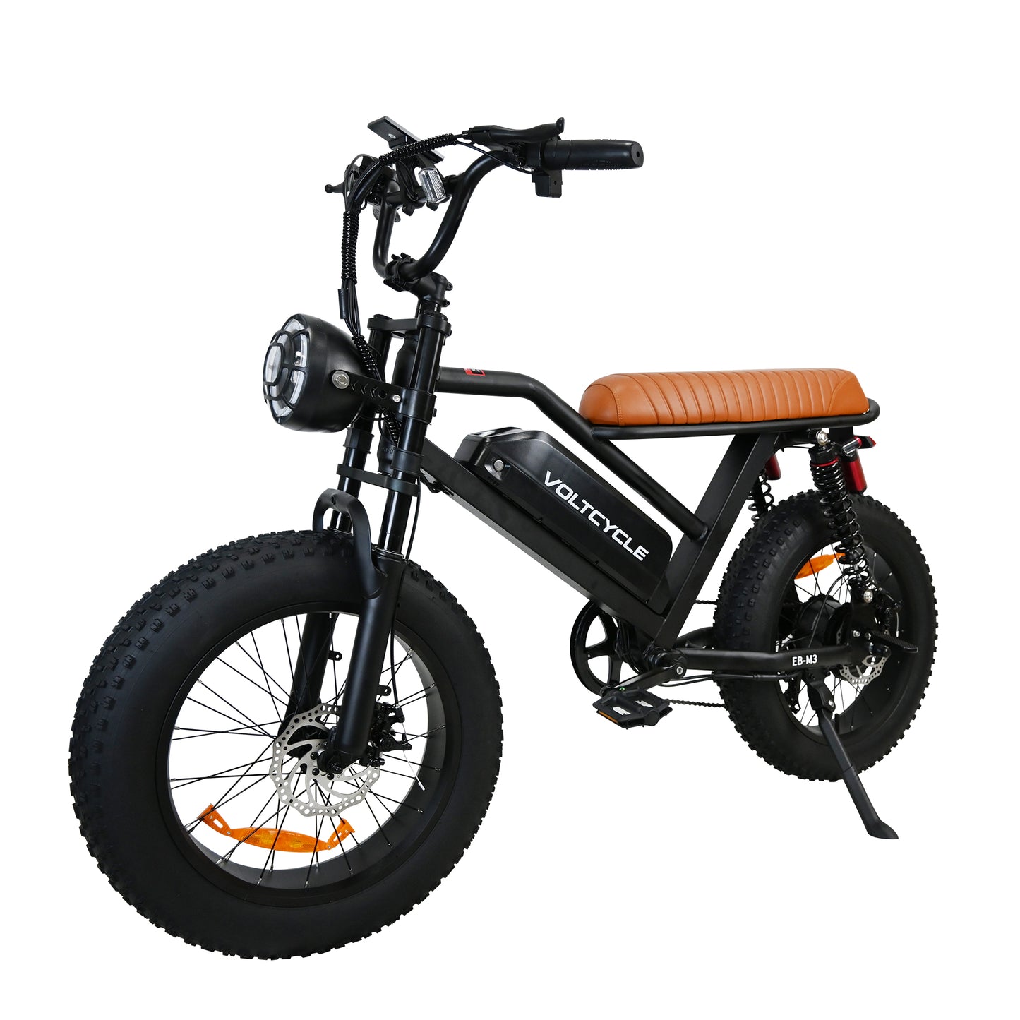 M3 - E-Bike BY Voltcycle - 1000W Electric Bike for Adults, 7 Speed Ebike with 26" Fat Tire, Max 30MPH & 50 Miles,