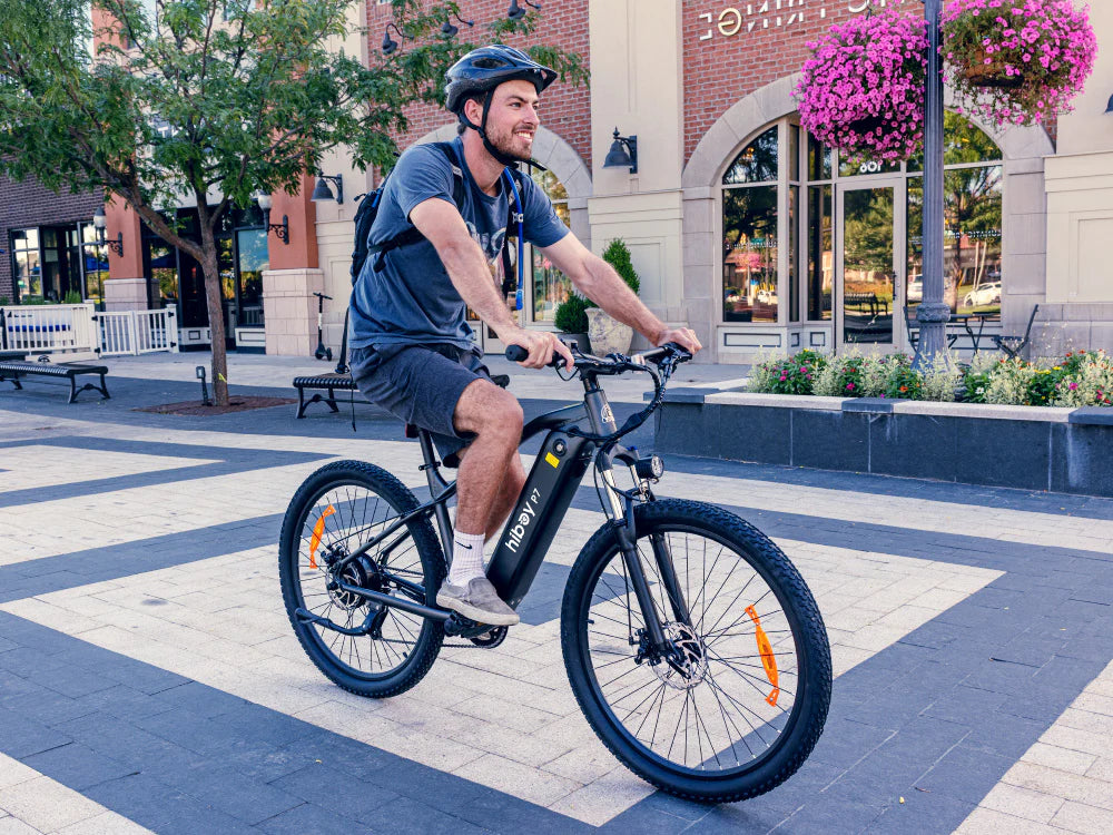 Hiboy P7 Commuter Electric Bike - 500 WATT - 48V - 14.5Ah - UP TO 68 MILES