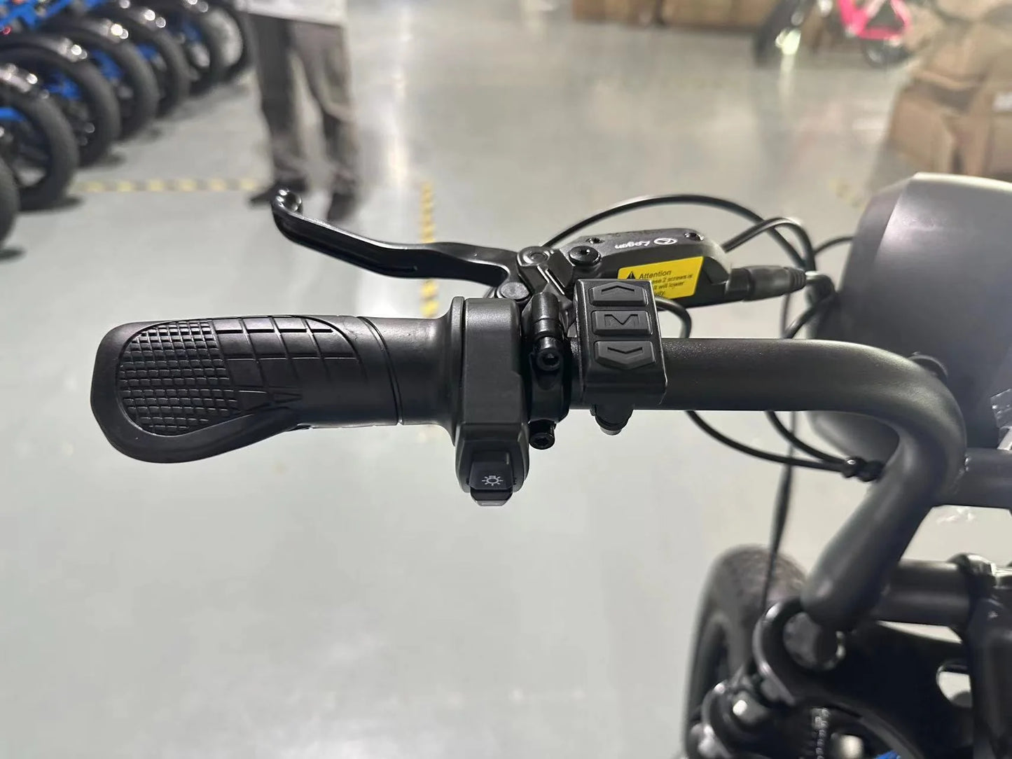 04 SU8 E-Bike By Bluvall -  32MPH - 80 Mile Range - Full Suspension - Electric Bike