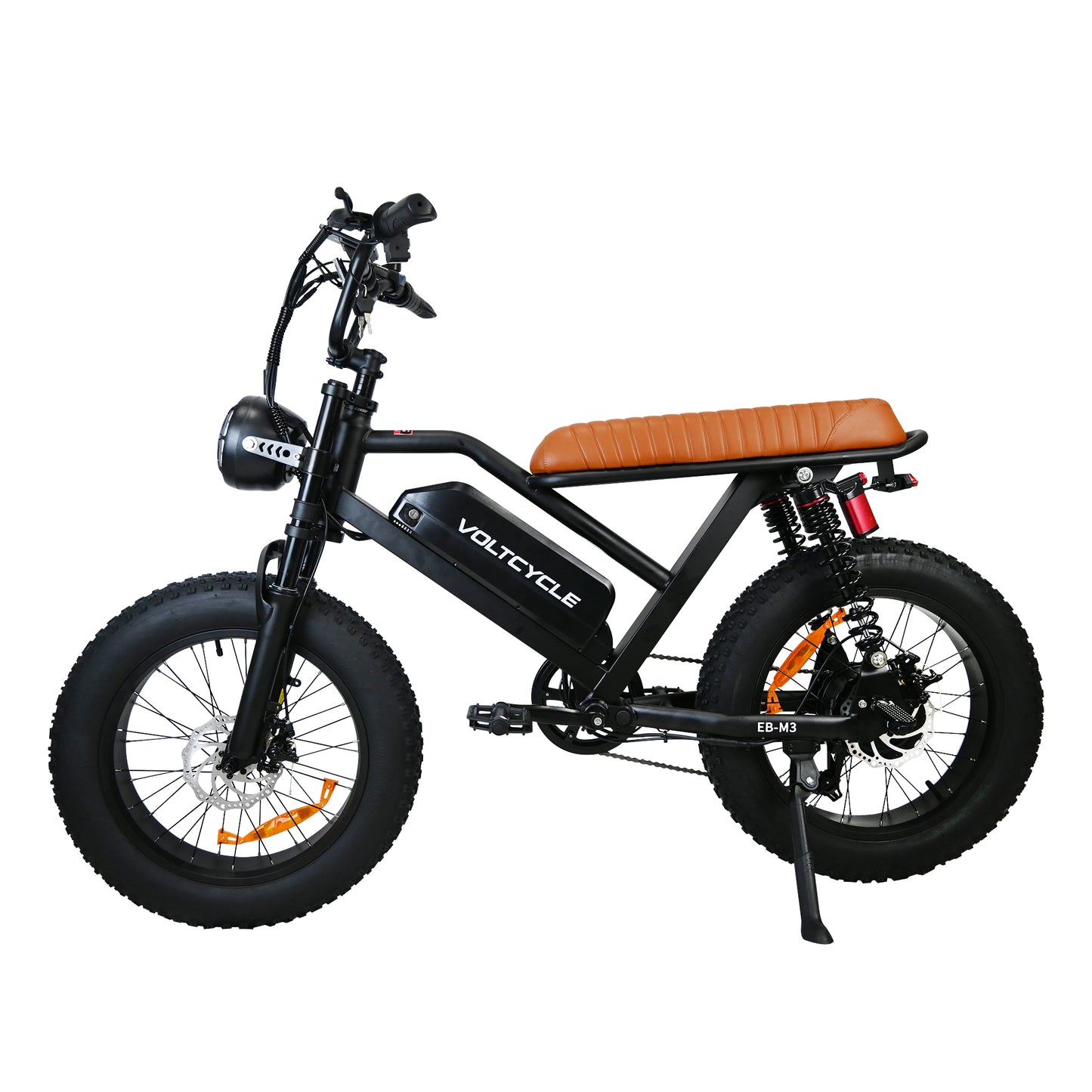 M3 - E-Bike BY Voltcycle - 1000W Electric Bike for Adults, 7 Speed Ebike with 26" Fat Tire, Max 30MPH & 50 Miles,