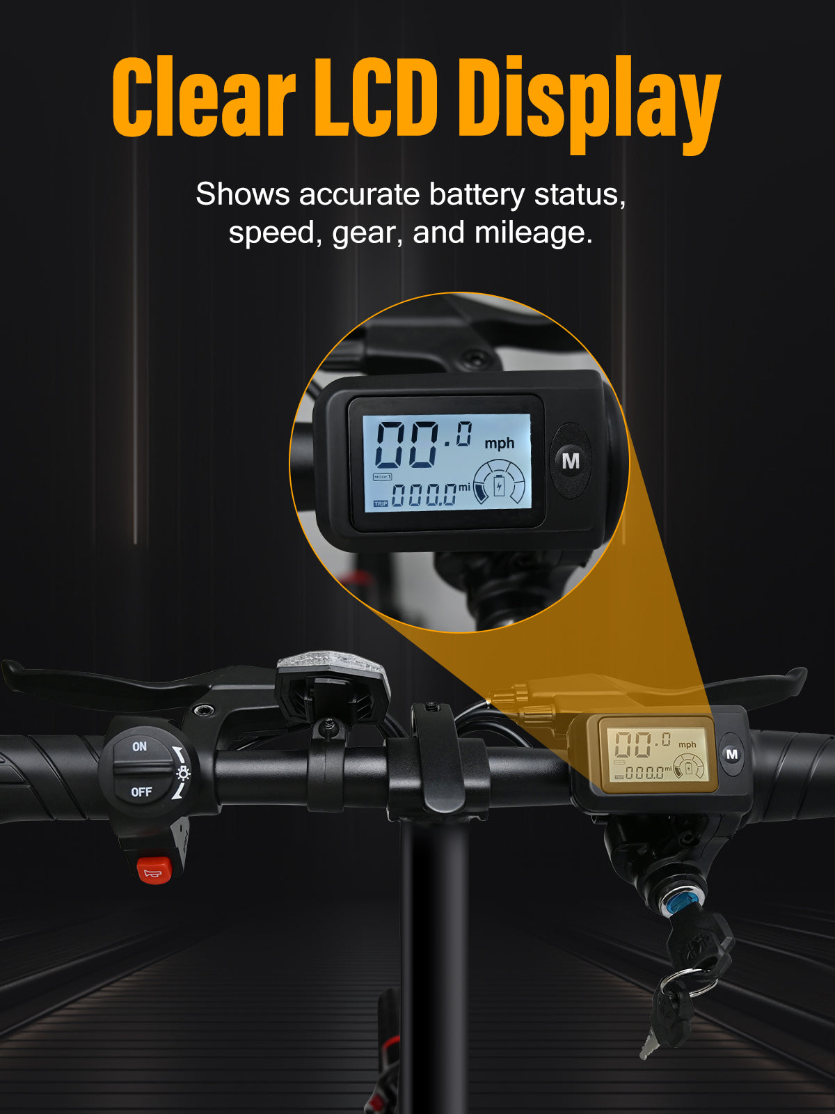 Y1-14 E-Bike by Voltcycle - 14 Inch - Mini Folding E-Bike