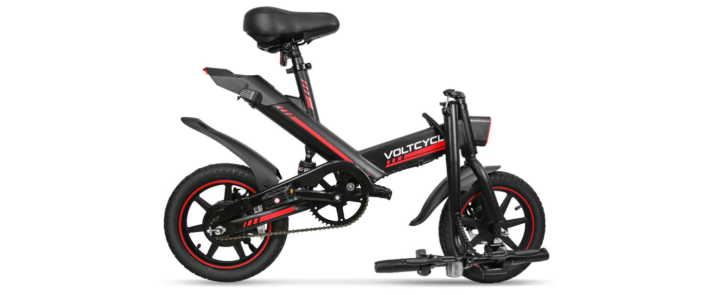 Y1-14 E-Bike by Voltcycle - 14 Inch - Mini Folding E-Bike