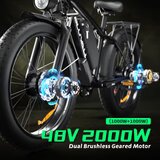 Bluvall B1 Dual Motor e-Bike, electric bike, electric bicycle