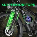 Bluvall B1 Dual Motor e-Bike, electric bike, electric bicycle