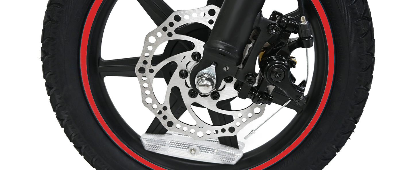 Y1-14 E-Bike by Voltcycle - 14 Inch - Mini Folding E-Bike