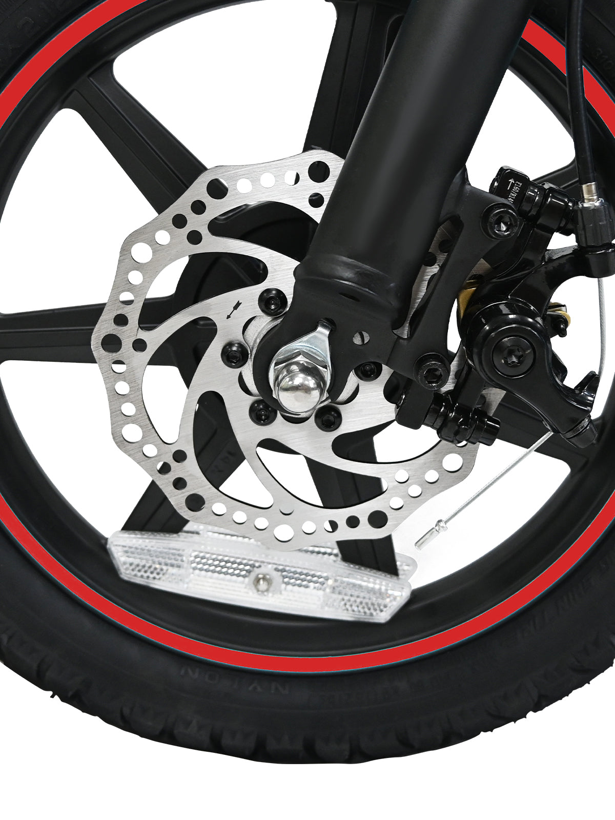 Y1-14 E-Bike by Voltcycle - 14 Inch - Mini Folding E-Bike