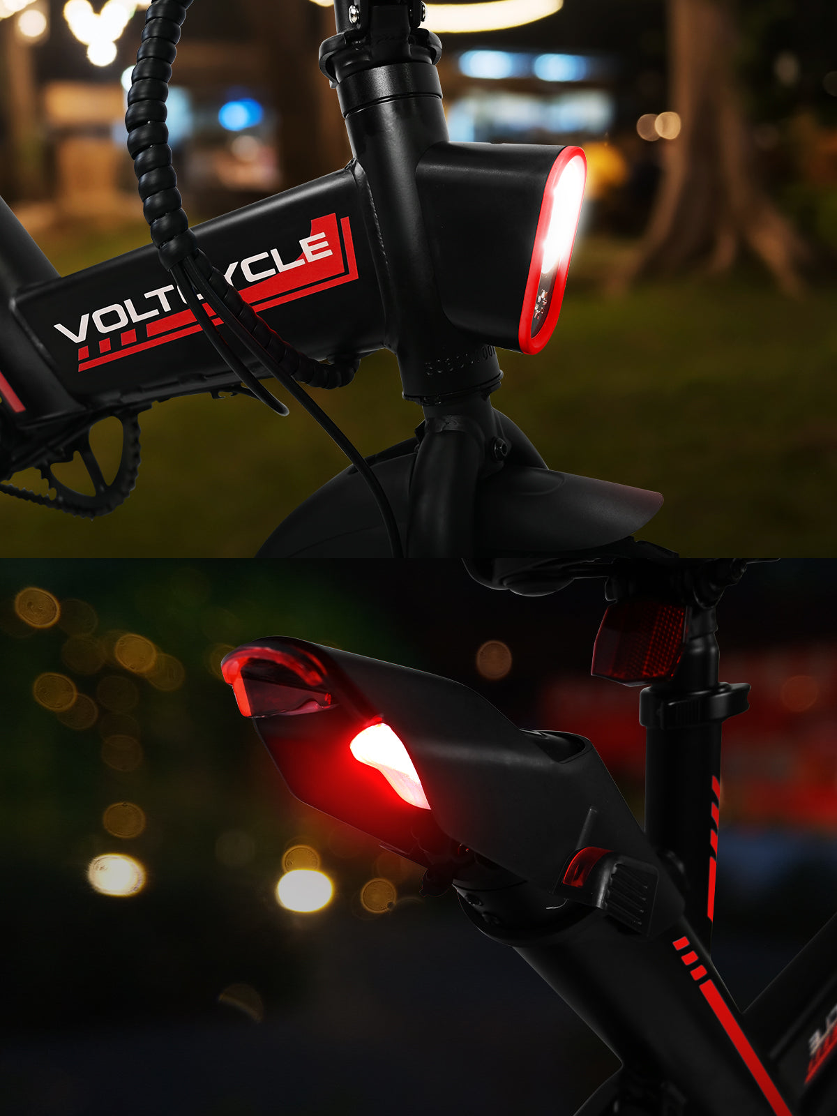 Y1-14 E-Bike by Voltcycle - 14 Inch - Mini Folding E-Bike