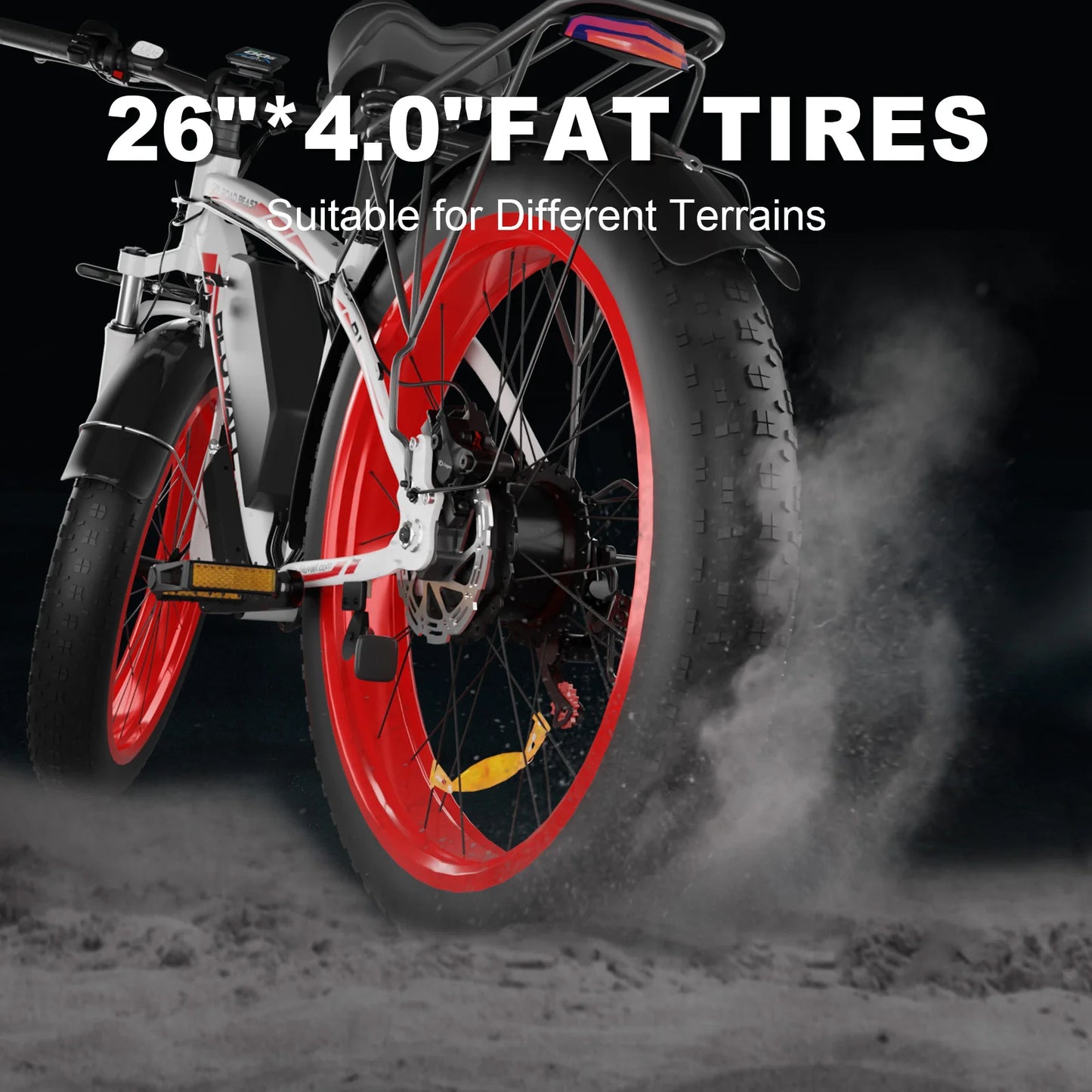 B1 Electric Bike By Bluvall -  31 MPH 60Miles Long Range