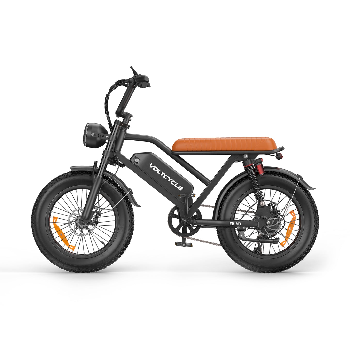 M3 - E-Bike BY Voltcycle - 1000W Electric Bike for Adults, 7 Speed Ebike with 26" Fat Tire, Max 30MPH & 50 Miles,
