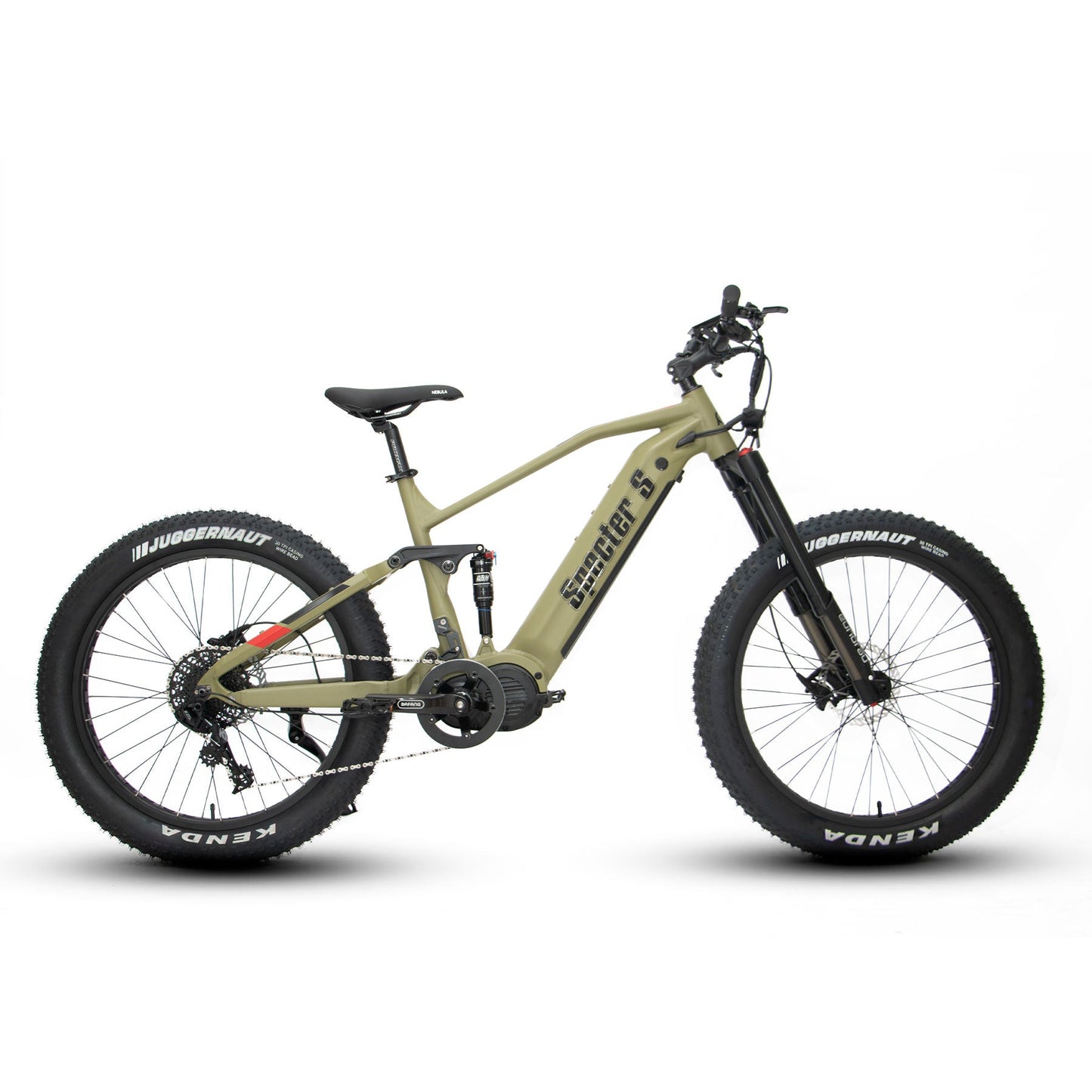 SPECTER-S 2024 E-Bike by Eunorau - 26" Fat Tire Model Specter S 1000W - FREE EXTRA BATTERY