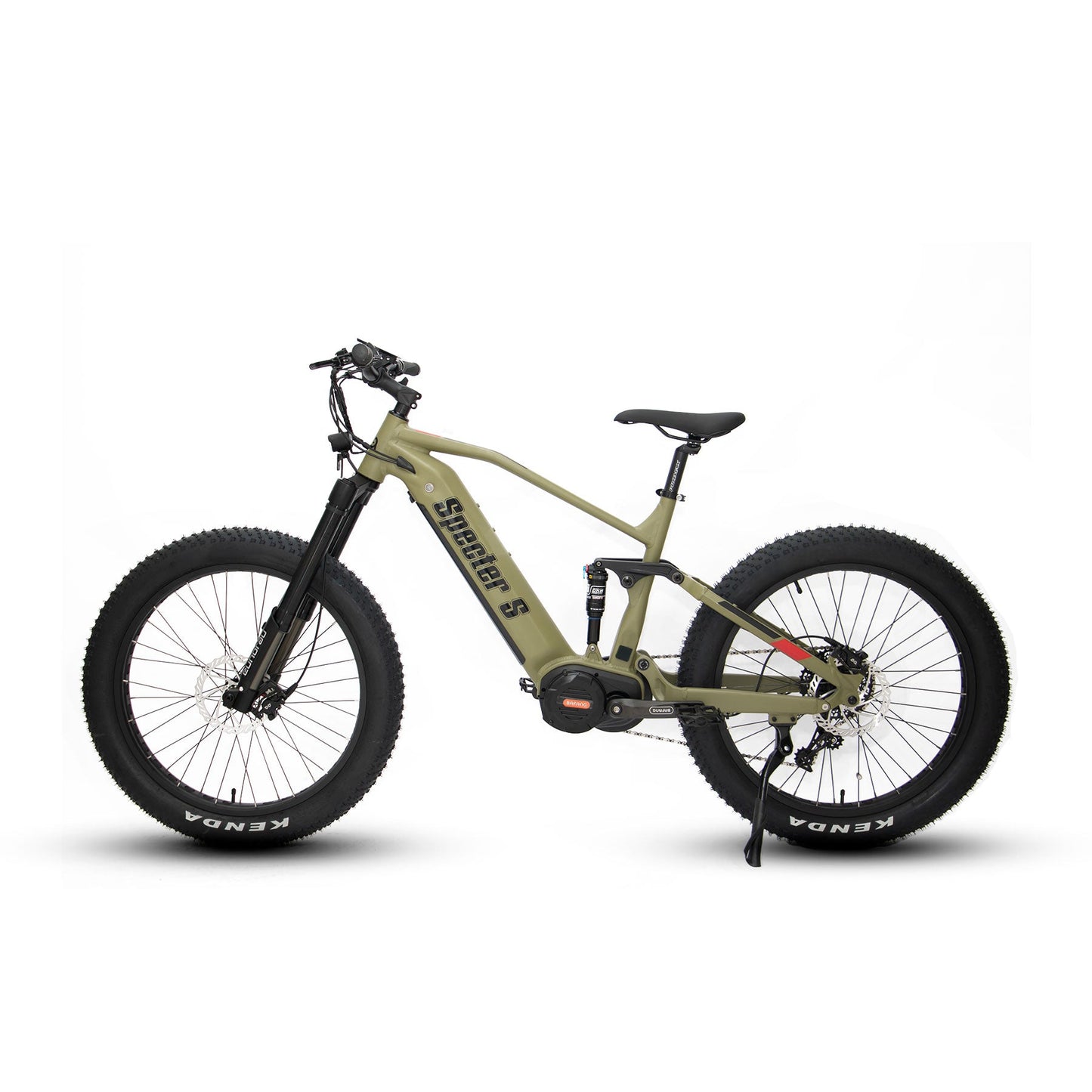 SPECTER-S 2024 E-Bike by Eunorau - 26" Fat Tire Model Specter S 1000W - FREE EXTRA BATTERY