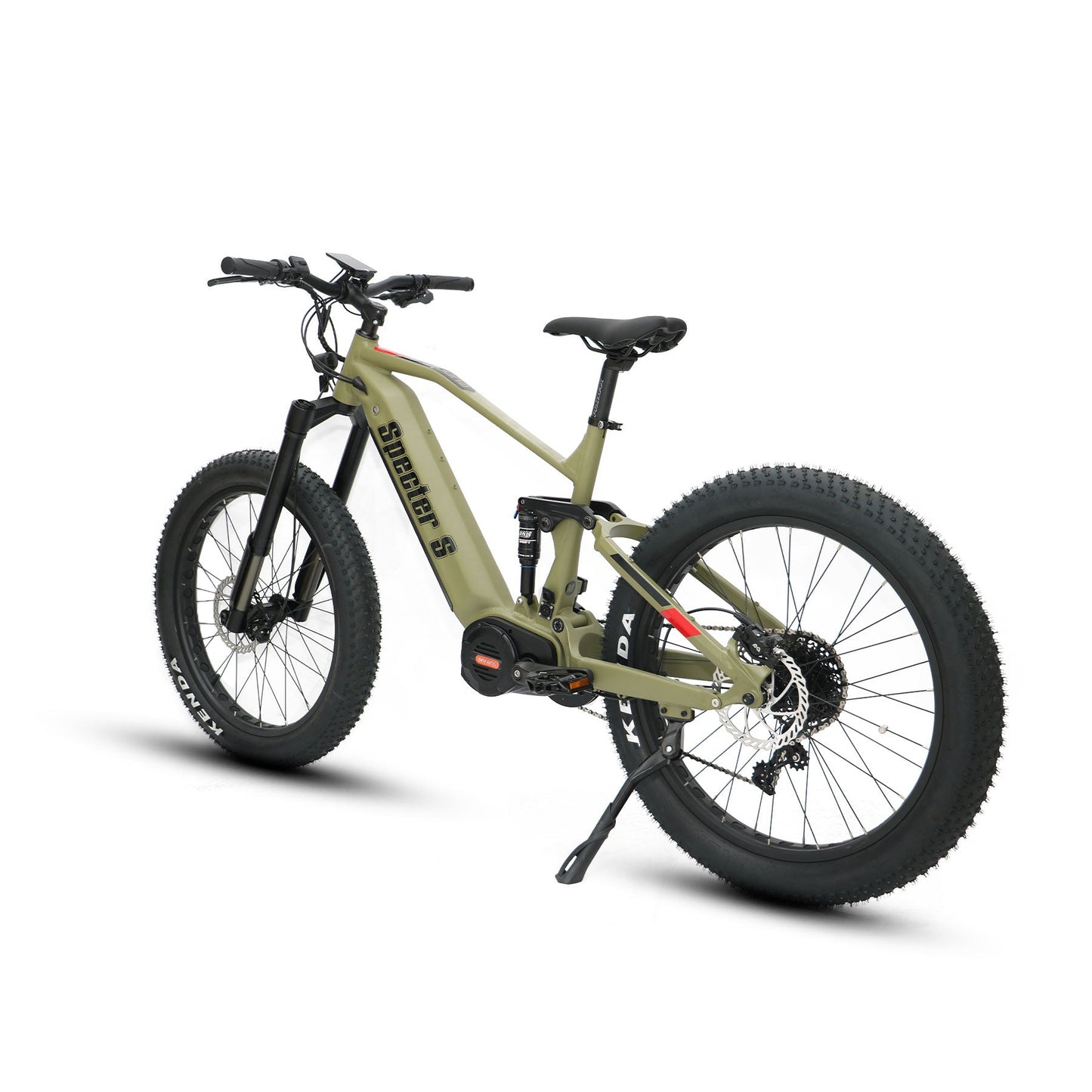 SPECTER-S 2024 E-Bike by Eunorau - 26" Fat Tire Model Specter S 1000W - FREE EXTRA BATTERY