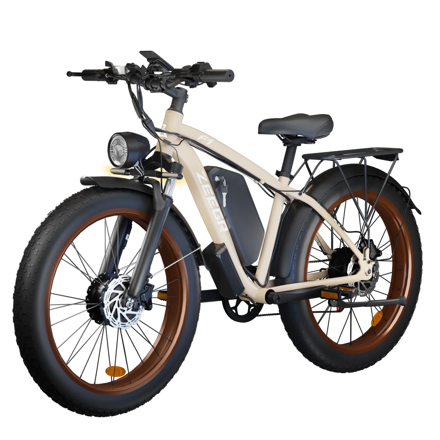 Bluvall B1 Dual Motor e-Bike, electric bike, electric bicycle