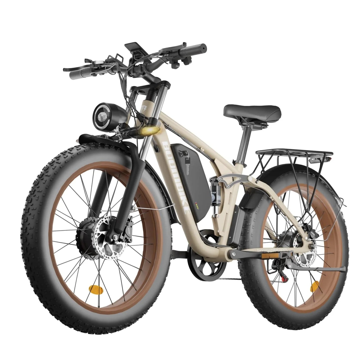 Zeegr S1 E-Bike Dual Motor By Bluvall 35MPH AWD 2000W 60 Miles Electric Bike