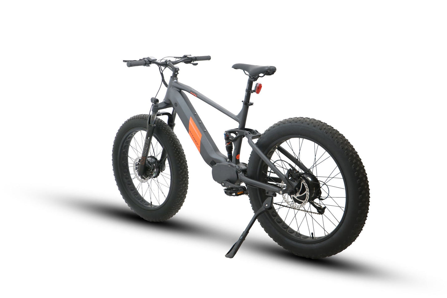 The DEFENDER-S E-Bike by Eunorau - FREE EXTRA BATTERY - Front 48V750W+Rear 48V750W BAFANG Fat Tire Motor with 80 N.m+80 N.m Torque