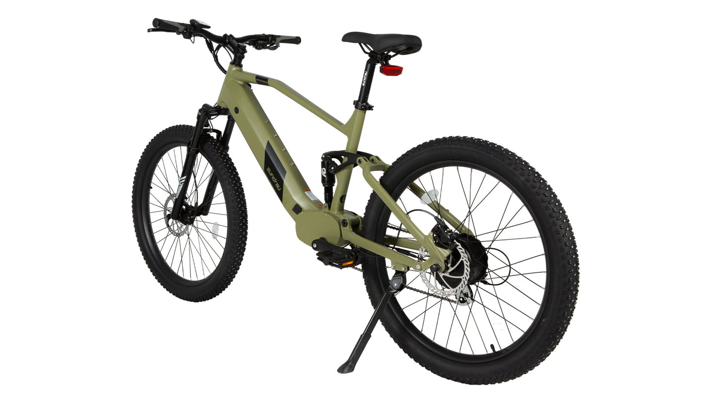 The DEFENDER E-Bike by Eunorau 48V500W Rear Motor with 60N.M