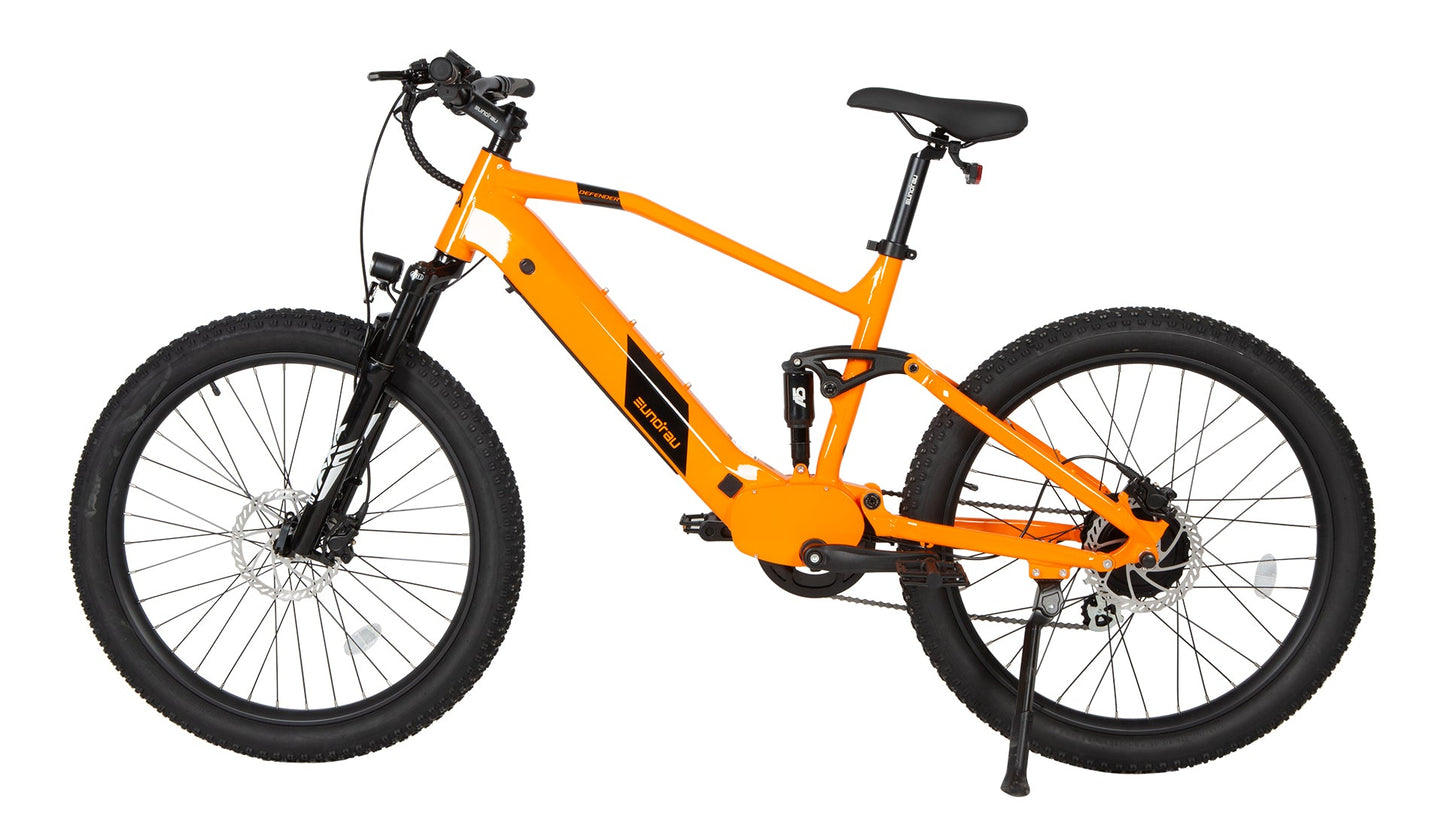 The DEFENDER E-Bike by Eunorau 48V500W Rear Motor with 60N.M