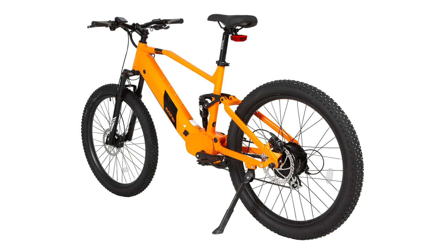 The DEFENDER E-Bike by Eunorau 48V500W Rear Motor with 60N.M