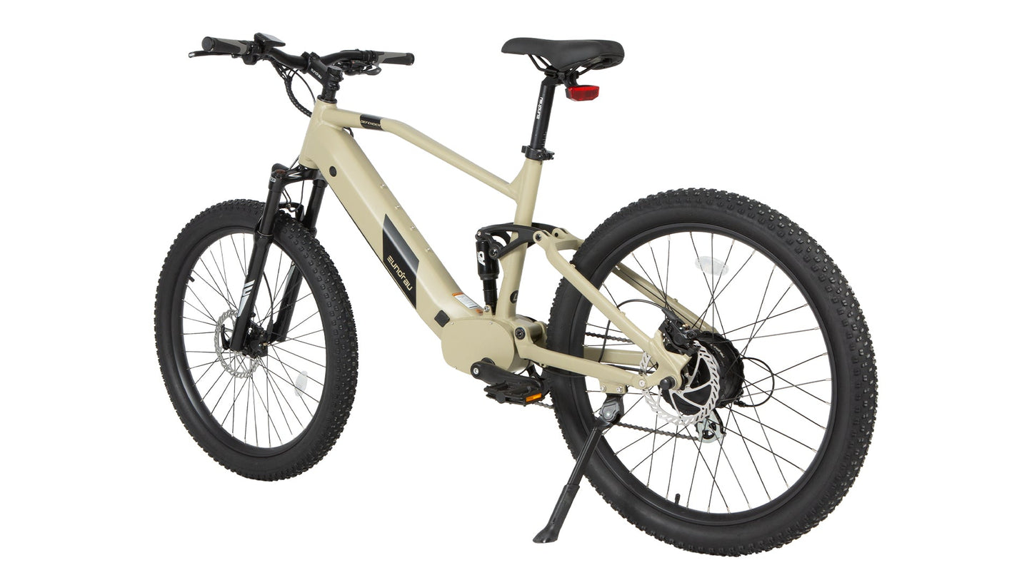 The DEFENDER E-Bike by Eunorau 48V500W Rear Motor with 60N.M