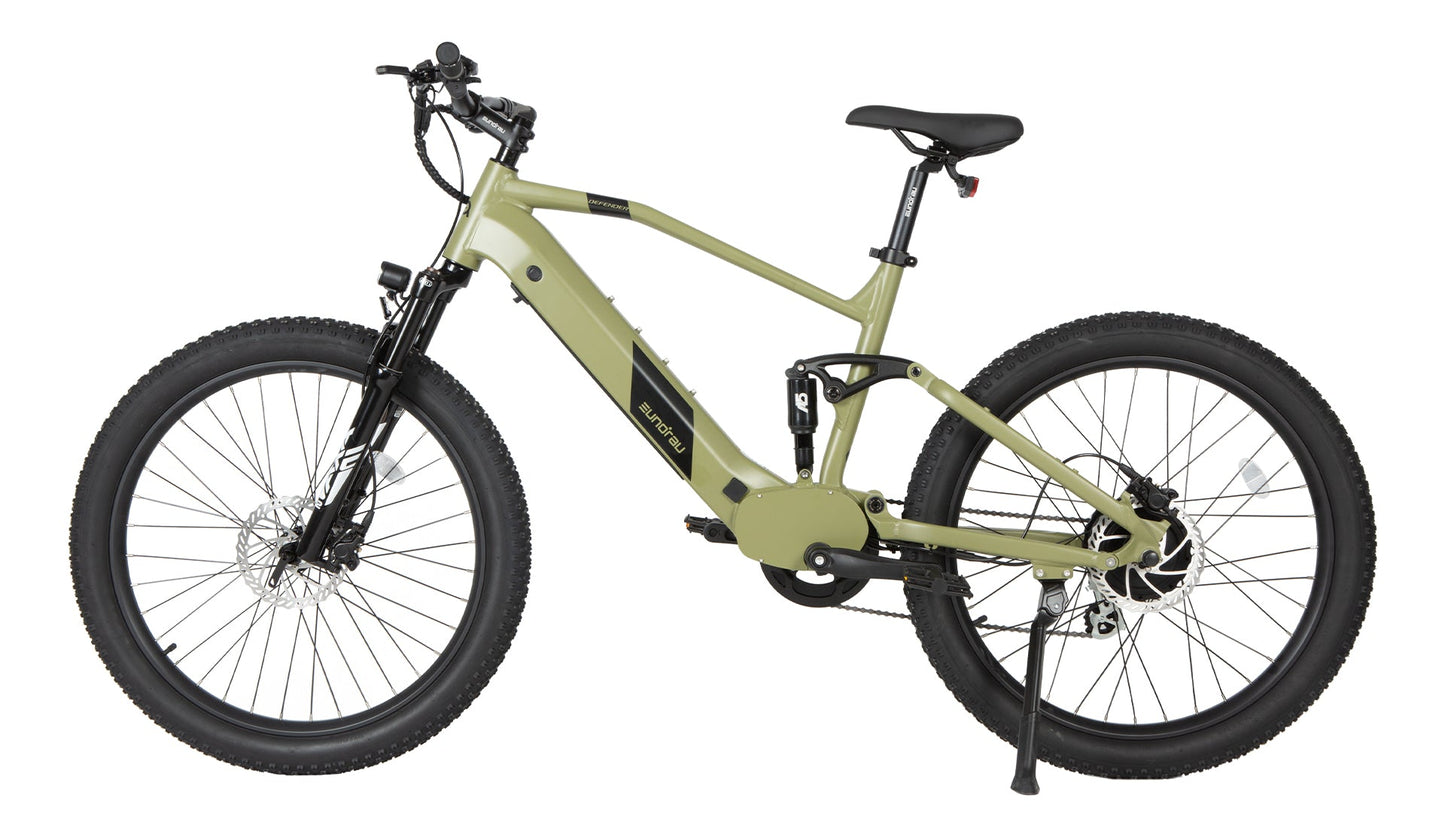 The DEFENDER E-Bike by Eunorau 48V500W Rear Motor with 60N.M