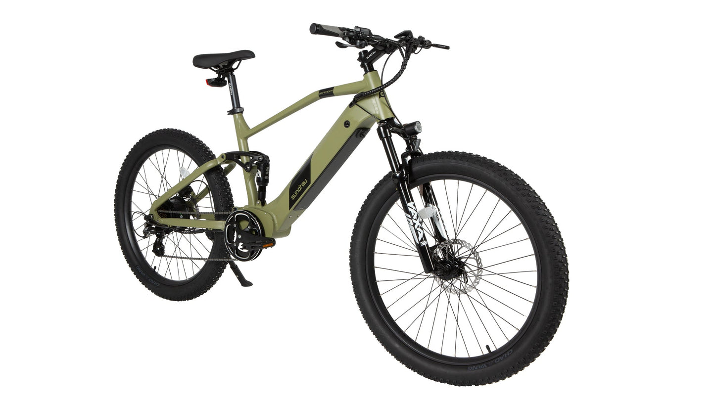 The DEFENDER E-Bike by Eunorau 48V500W Rear Motor with 60N.M