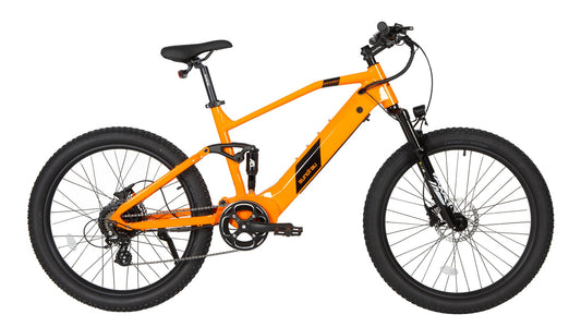 The DEFENDER E-Bike by Eunorau 48V500W Rear Motor with 60N.M