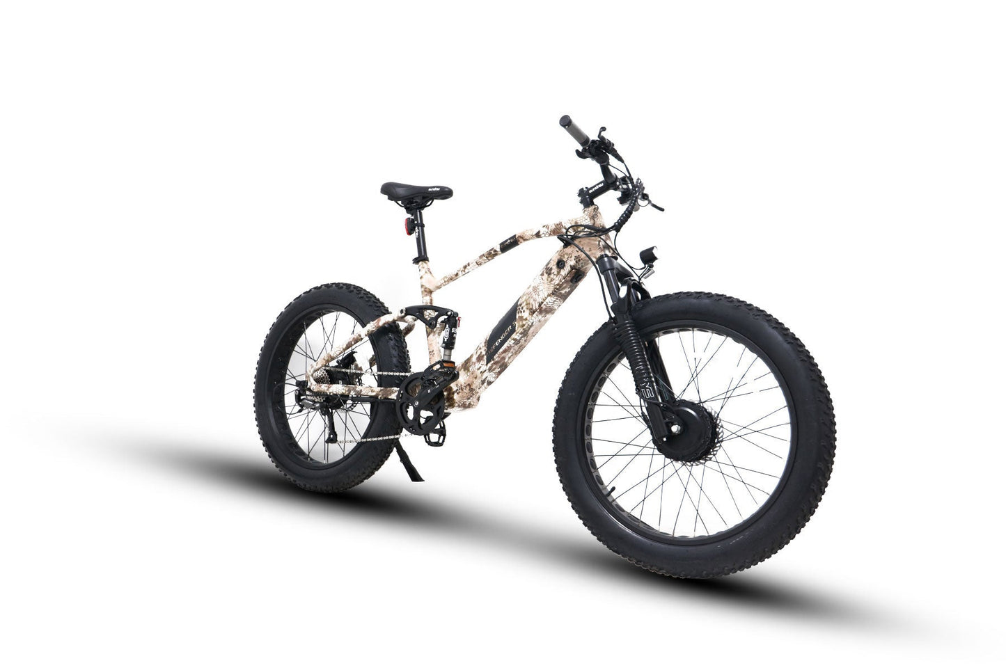 The DEFENDER-S E-Bike by Eunorau - FREE EXTRA BATTERY - Front 48V750W+Rear 48V750W BAFANG Fat Tire Motor with 80 N.m+80 N.m Torque
