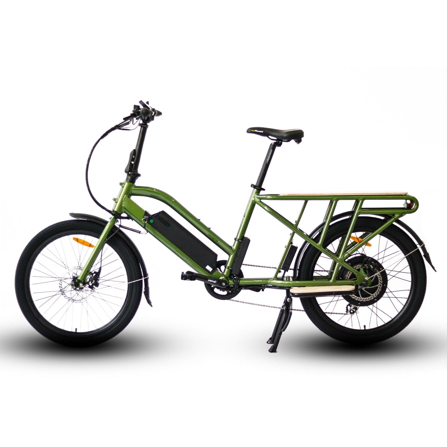 MAX-CARGO E-Bike by Eunorau - 24" City Tire Model MAX-CARGO E-Bike