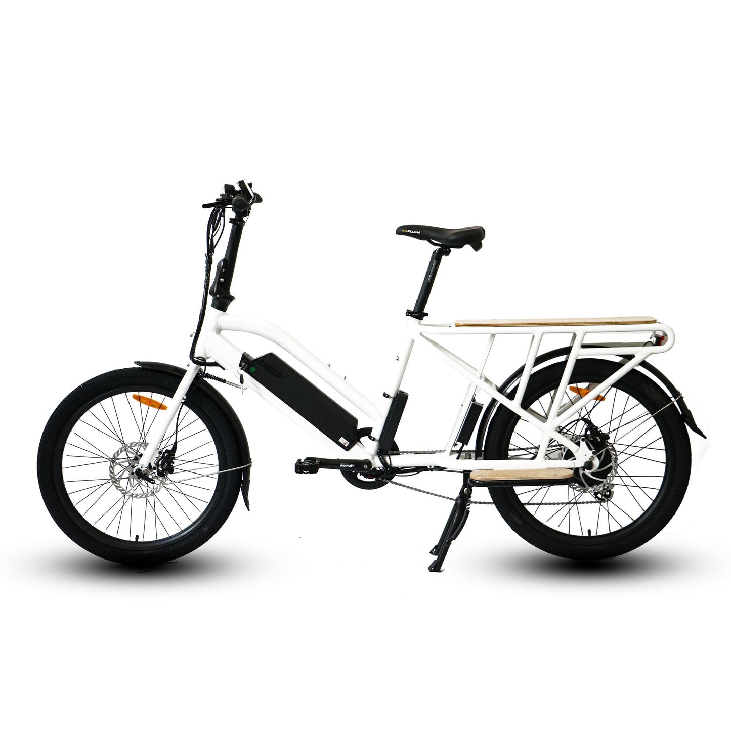 MAX-CARGO E-Bike by Eunorau - 24" City Tire Model MAX-CARGO E-Bike