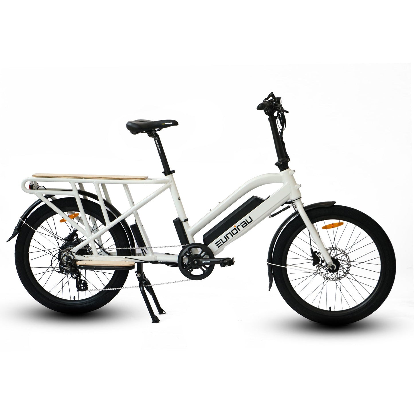 MAX-CARGO E-Bike by Eunorau - 24" City Tire Model MAX-CARGO E-Bike