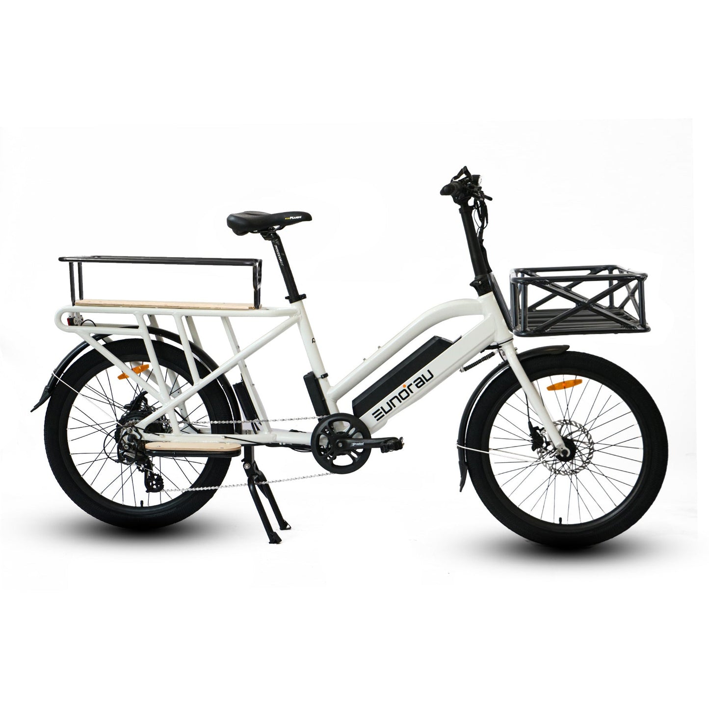 MAX-CARGO E-Bike by Eunorau - 24" City Tire Model MAX-CARGO E-Bike