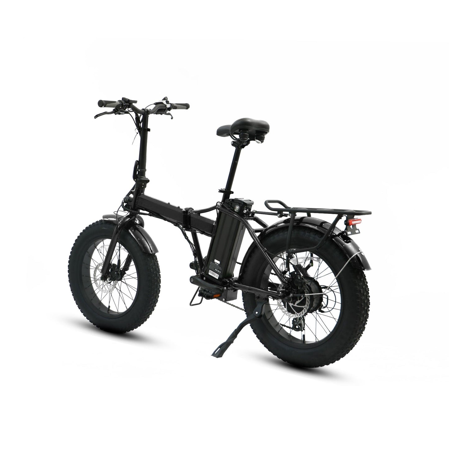 The E-FAT-MN E-Bike by Eunorau   48V/500W brushless DC hub motor HIGH TORQUE installed in the rear wheel