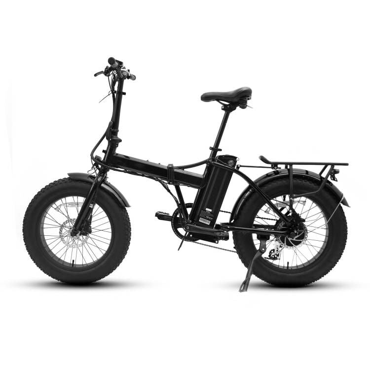 The E-FAT-MN E-Bike by Eunorau   48V/500W brushless DC hub motor HIGH TORQUE installed in the rear wheel